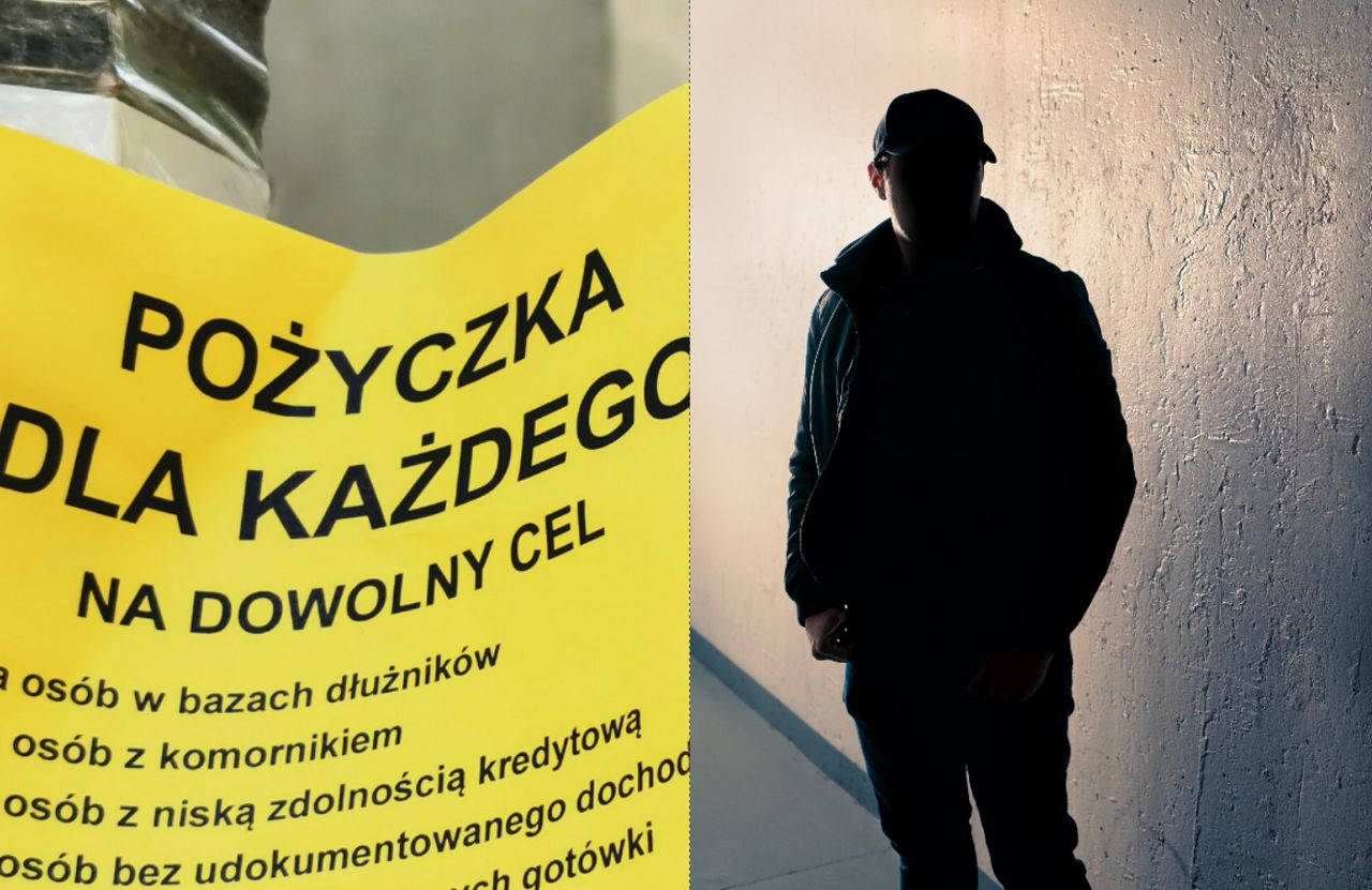 Nie masz zdolności? Znajdą cię "chłopaki z miasta". Szara strefa pożyczkowa rośnie w ciszy