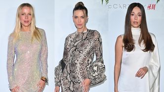 Gwiazdeczki brylują na modowej premierze: Sandra Kubicka niczym wąż, Izabella Krzan cała na biało, Jessica Mercedes jak kula dyskotekowa... (ZDJĘCIA)