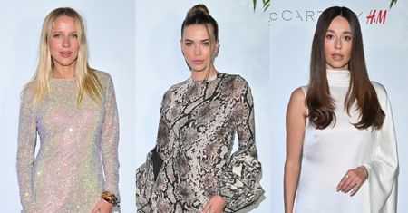 Gwiazdeczki brylują na modowej premierze: Sandra Kubicka niczym wąż, Izabella Krzan cała na biało, Jessica Mercedes jak kula dyskotekowa... (ZDJĘCIA)
