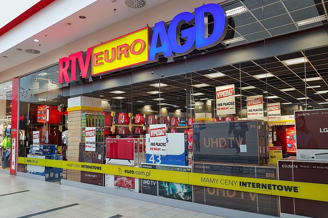 89,99 zł zamiast 165 zł. Tylko 20 lipca w RTV Euro AGD