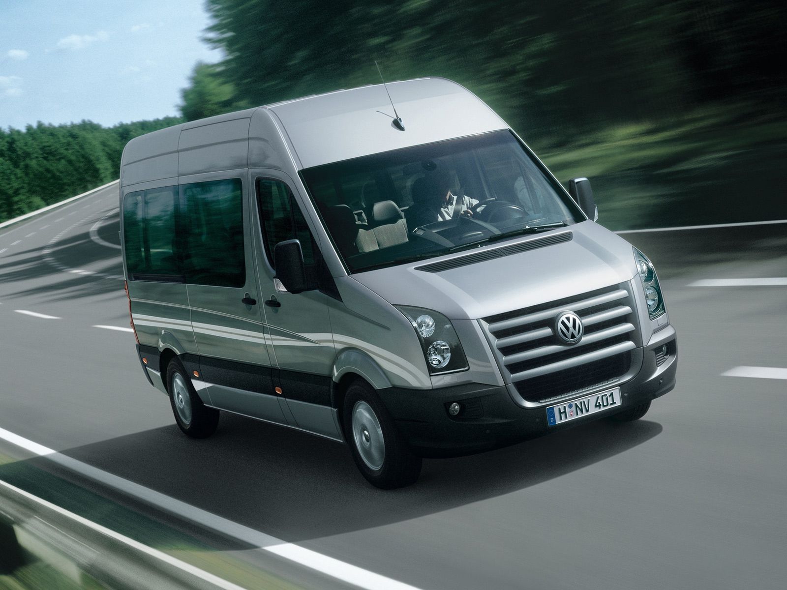Volkswagen Crafter 3