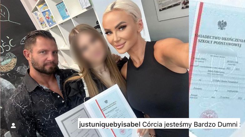 Celebryci świętują zakończenie roku szkolnego