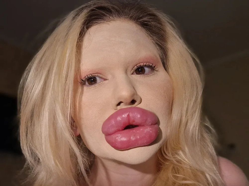 "Bułgarska Barbie" i jej metamorfoza