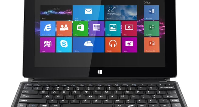KM1080 i KM1080G - pierwsze tablety z Windowsem od Kruger&amp;Matz za 1200 zł i 1300 zł