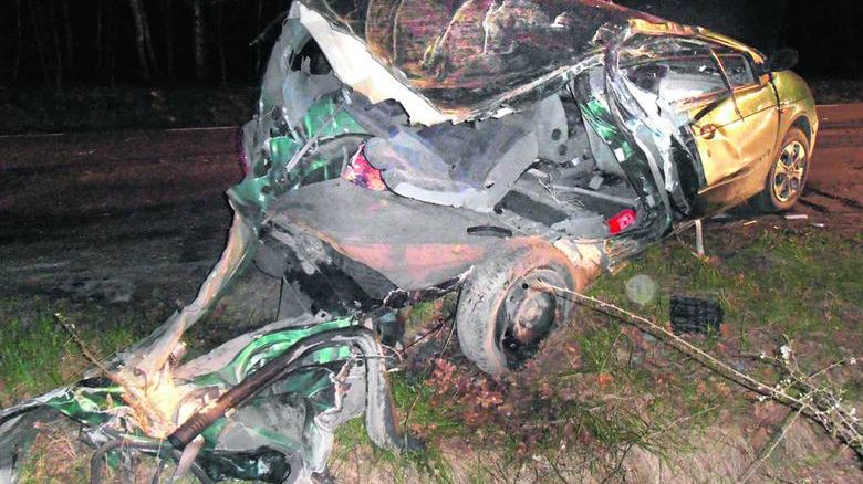 Skutki wypadku pod Chełmnem