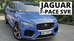 Jaguar F-Pace SVR - ostatni pomruk kota