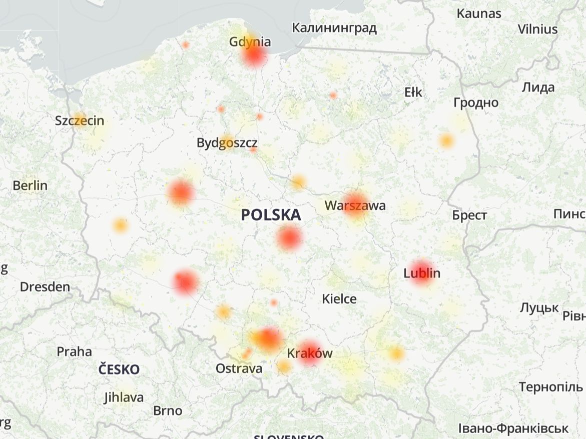 Nie działa Spotify. Awaria aplikacji do słuchania muzyki (aktualizacja)