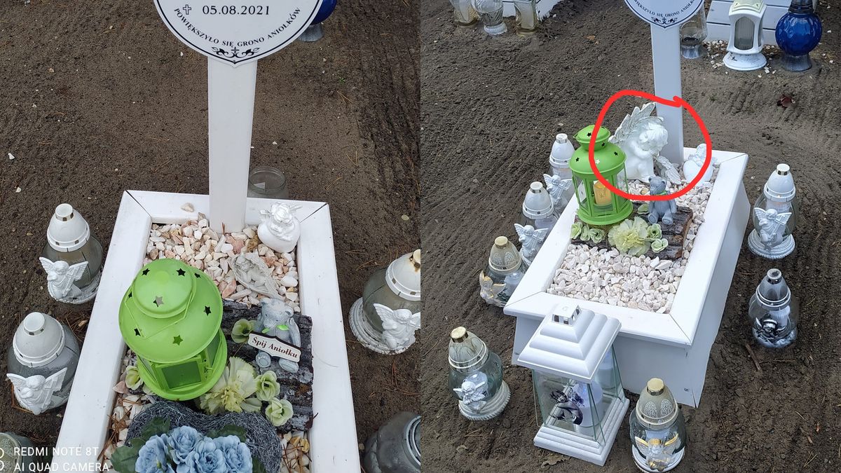 Skandal na cmentarzu w Jarocinie 