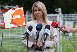 Ostrzeżenia IMGW. Rzeczniczka: sytuacja jest niebezpieczna