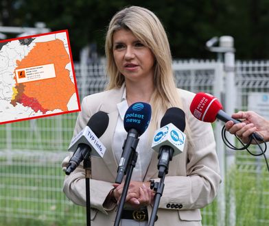 Ostrzeżenia IMGW. Rzeczniczka: sytuacja jest niebezpieczna