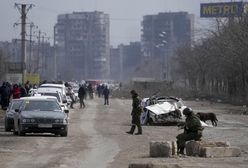 Wojna w Ukrainie. Upłynął termin rosyjskiego ultimatum ws. Mariupola. Miasto będzie dalej walczyć