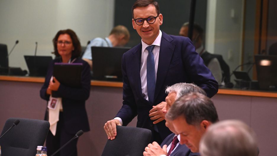 Premier Mateusz Morawiecki na szczycie Rady Europejskiej