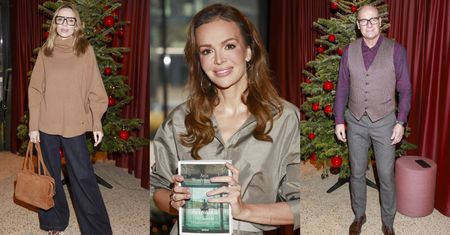 Garstka celebrytów na premierze książki Anny Wendzikowskiej: dawno niewidziana Agnieszka Włodarczyk, mąż Katarzyny Niezgody i Piotr Zelt (ZDJĘCIA)