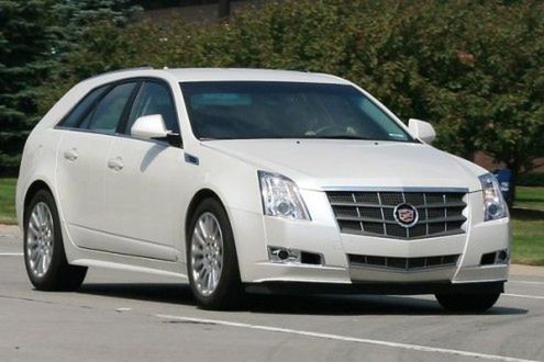 Cadillac CTS SW przyłapany w Detroit