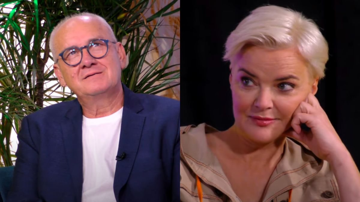 Richardson zapytała Olszańskiego o ksywkę "mammograf"