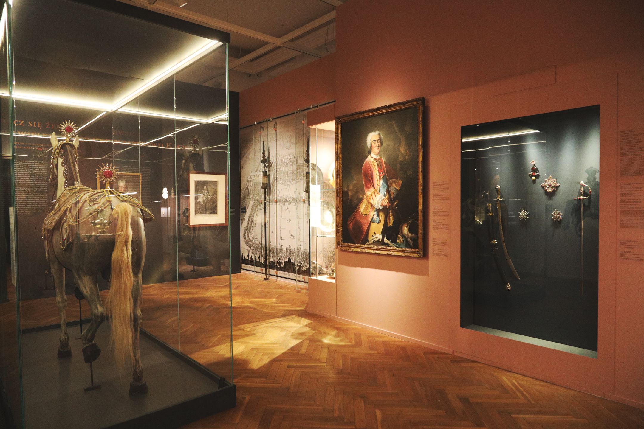 Wystawa Splendor Władzy. Wettynowie na tronie Rzeczypospolitej w Muzeum Łazienki Królewskie  