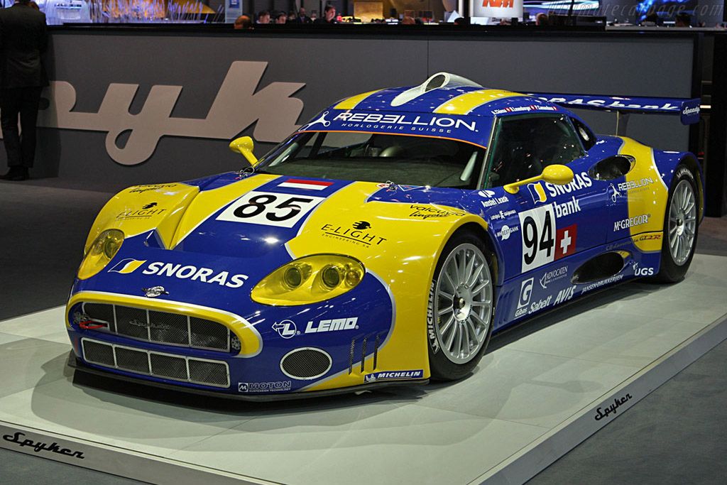 Spyker C8 Laviolette GT2-R