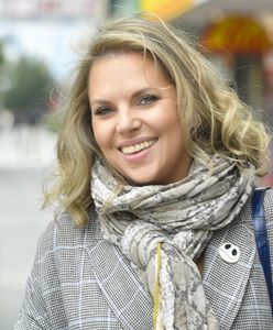 Aleksandra Kwaśniewska pokazała wiadomość od ojca. "Kiedy pytacie, czy rozmawiamy o wielkiej polityce"