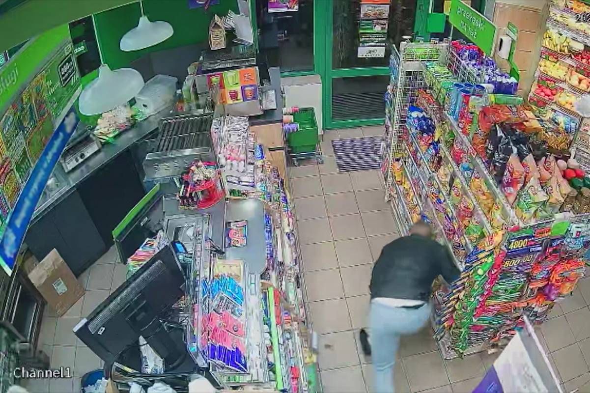 Próbował dokonać napadu na Żabkę