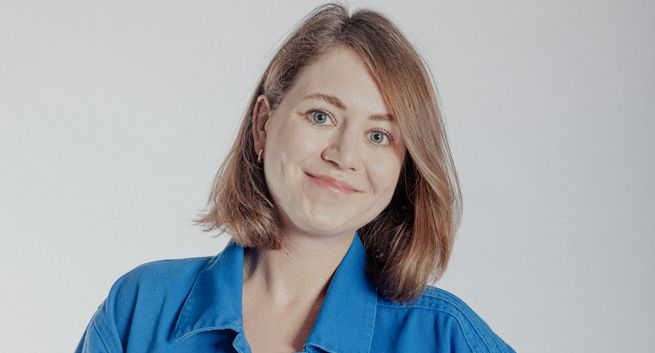 Kinga Kozaczka w 180heartbeats + Jung v. Matt