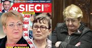 Tygodnik "wSieci" atakuje Henrykę Krzywonos: "Podróbka. Fałszywa legenda!"