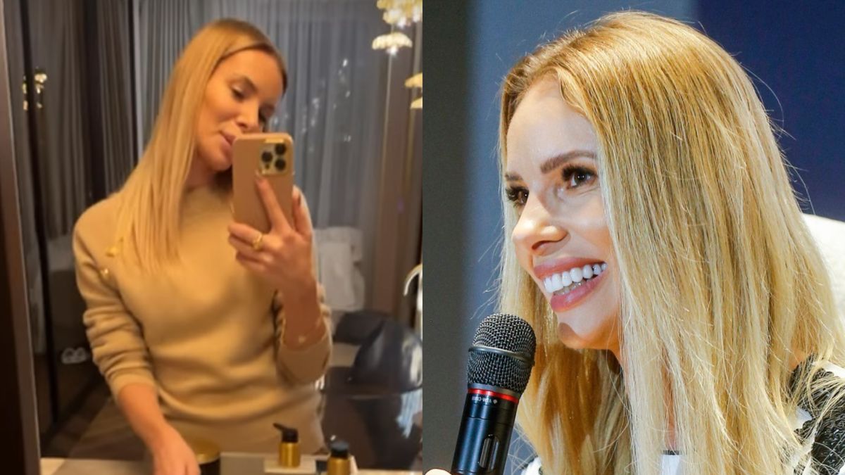 Izabela Janachowska pochwaliła się wnętrzem luksusowej łazienki. Jest na bogato?