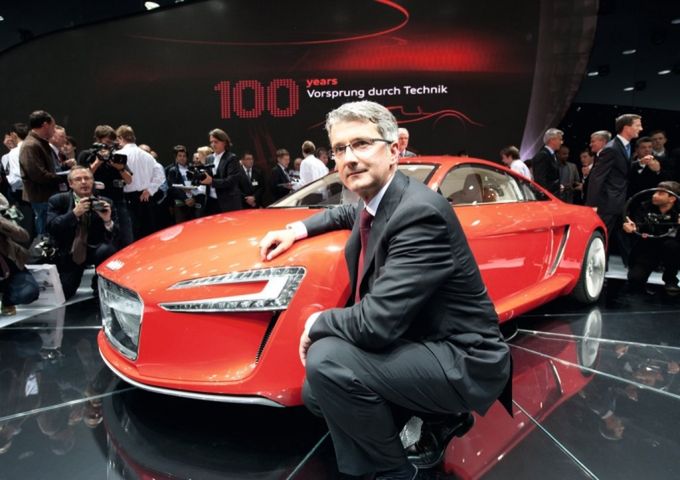 Audi R8 e-Tron
