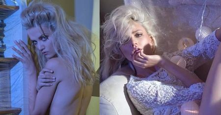 Sędzicka w PIERWSZEJ SESJI po "Top Model"! Pozuje topless...