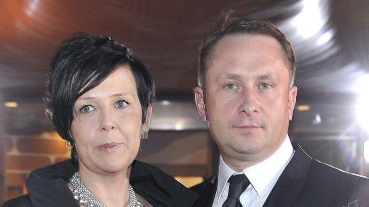 Kamil Durczok i Marianna Dufek-Durczok