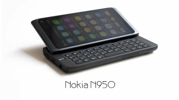 Nokia N950 - deweloperski kuzyn Nokii N9 z QWERTY [wideo]