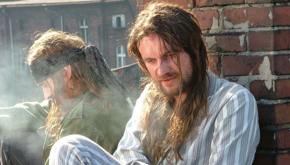Tomasz Kot w 2005 r. wcielił się w Ryszarda Riedla