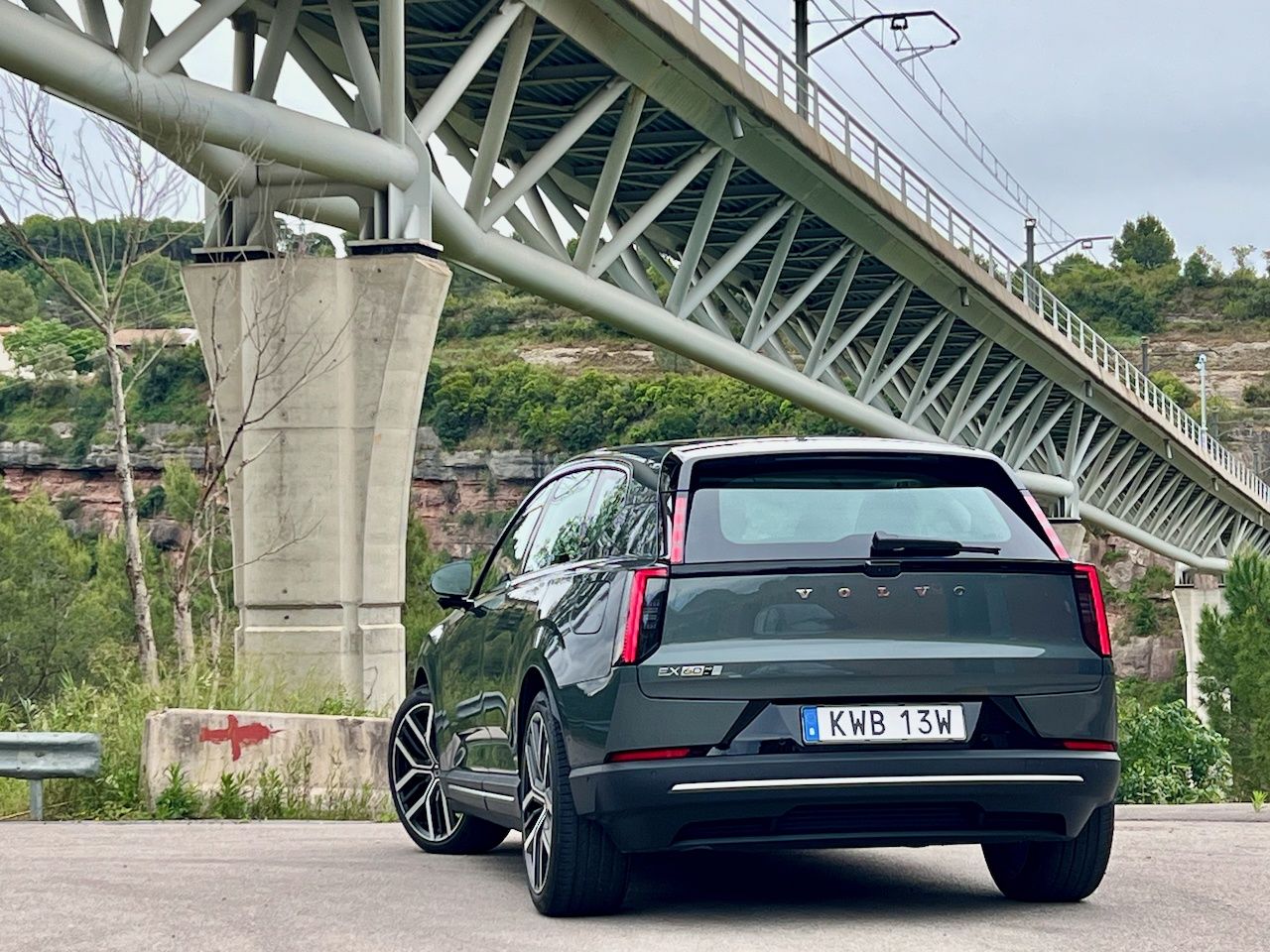 Volvo EX60. Pierwsza jazda