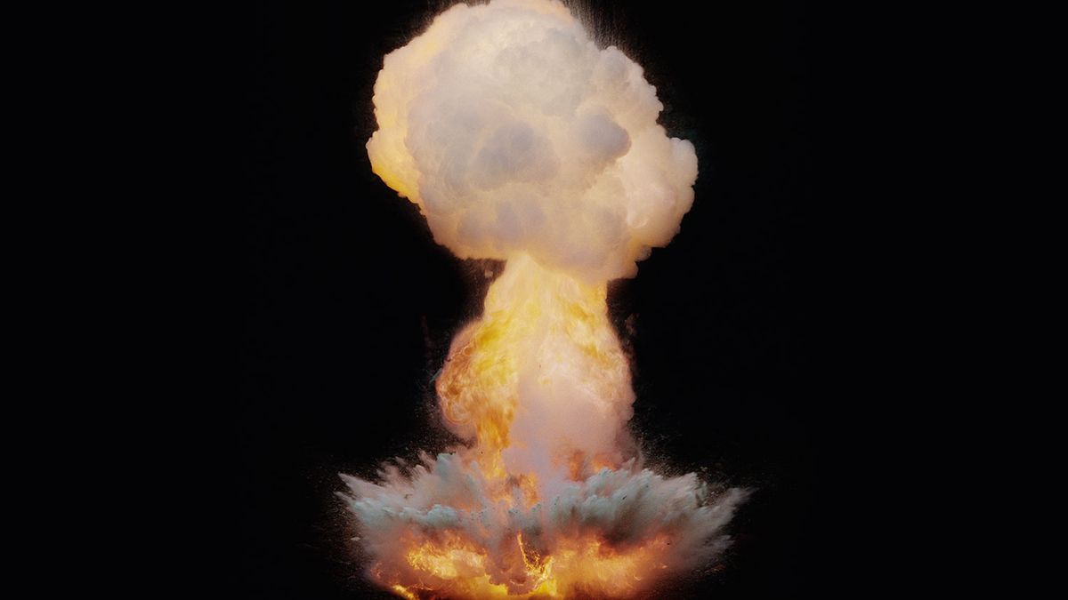 Wybuchowe zdjęcia ręcznie zamrożone w czasie 1