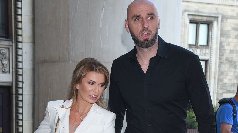 Długo ukrywali różnicę wieku. Marcin Gortat ma starszą żonę