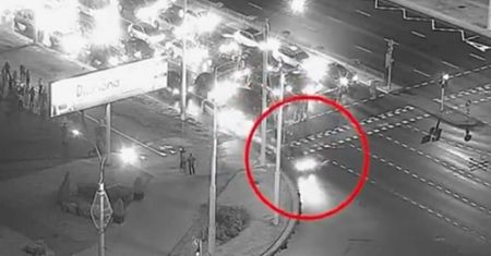 Białorusin zablokował mu drogę. Potrącił go i ciągnął za samochodem
