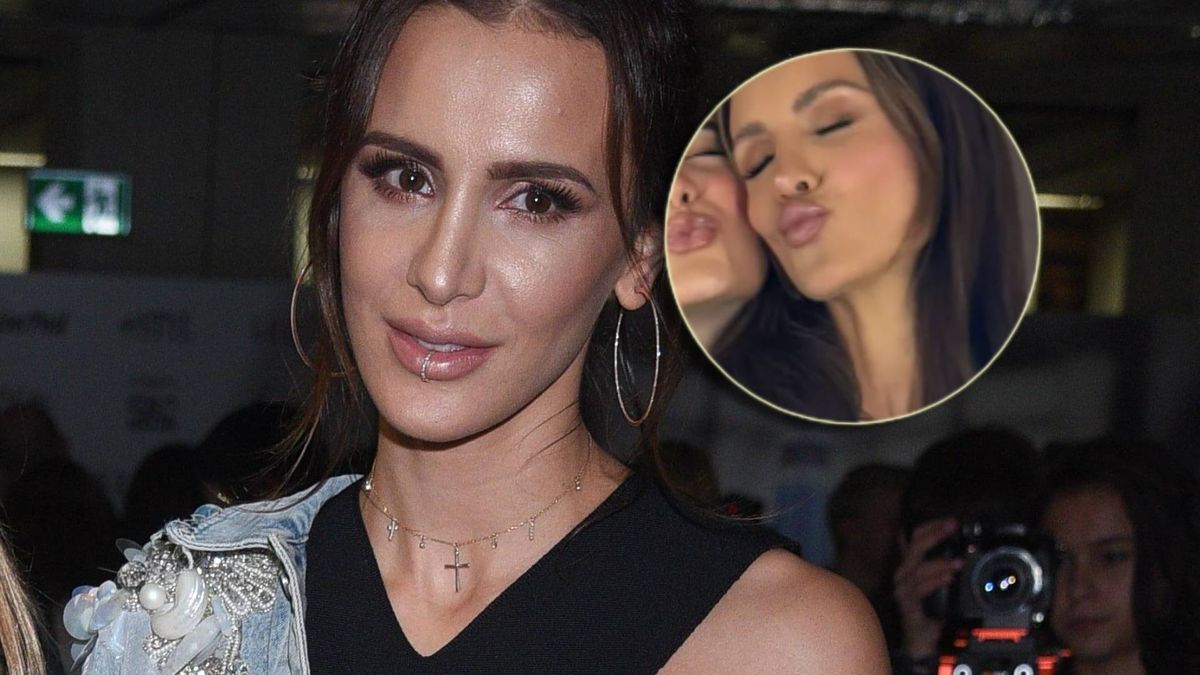 Sara Boruc z córką