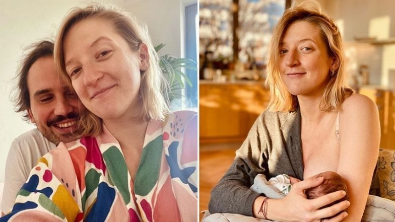 Lara Gessler zdradziła imię córki!