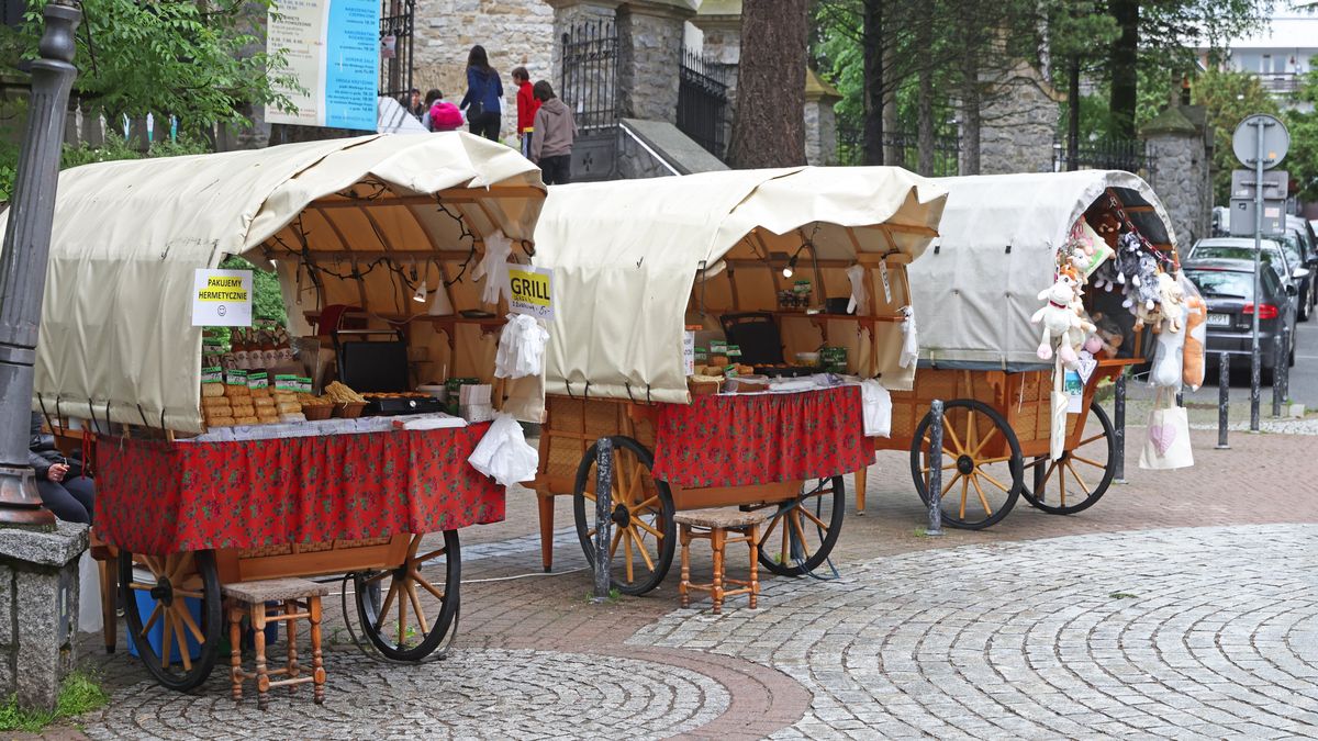 Zakopane podniosło ceny dzierżawy stoisk