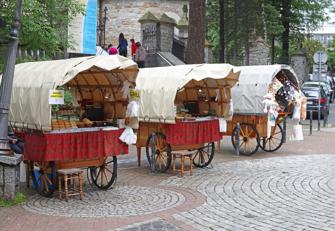 Drożyzna na stoiskach w Zakopanem. "Turyści będą narzekać"