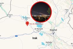 Działo się w nocy. Atak rakietowy na bazę USA w Iraku