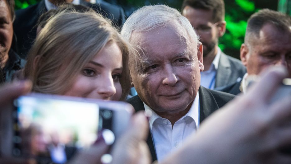 Jarosław Kaczyński nie chciał "Przystani Polska" we wrześniu