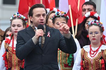 Nawrocki liderem prawicy? Bosak stawia sprawę jasno