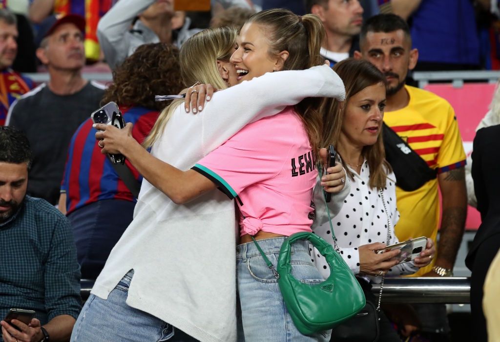 Anna Lewandowska, Mikky de Jong