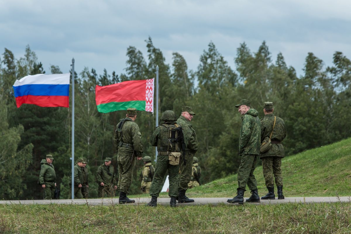 Trwają przygotowania do eskalacji. Oceniają gotowość bojową armii Białorusi