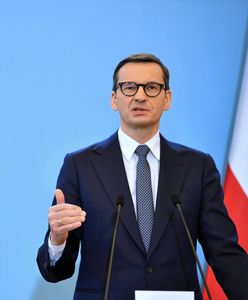 Morawiecki upomina Zachód. "Kpina"
