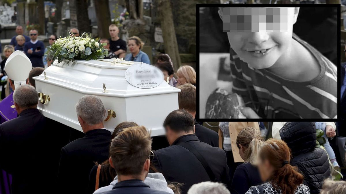 Kamilek zmarł 8 maja 