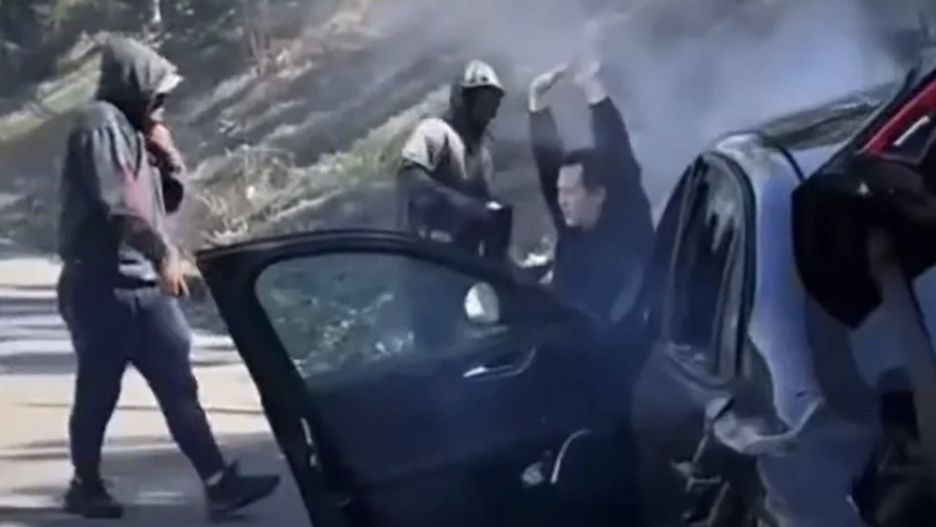 Filmowe sceny na kalifornijskiej autostradzie