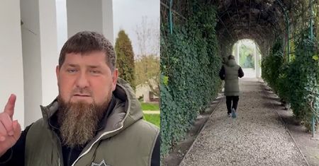Kadyrow biega na nagraniu. Jego forma stoi pod znakiem zapytania