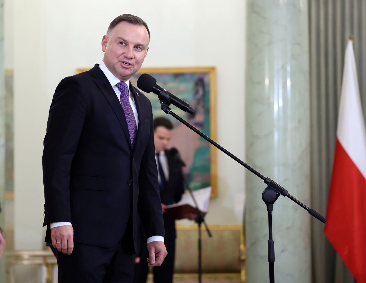 Prezydent RP Andrzej Duda 