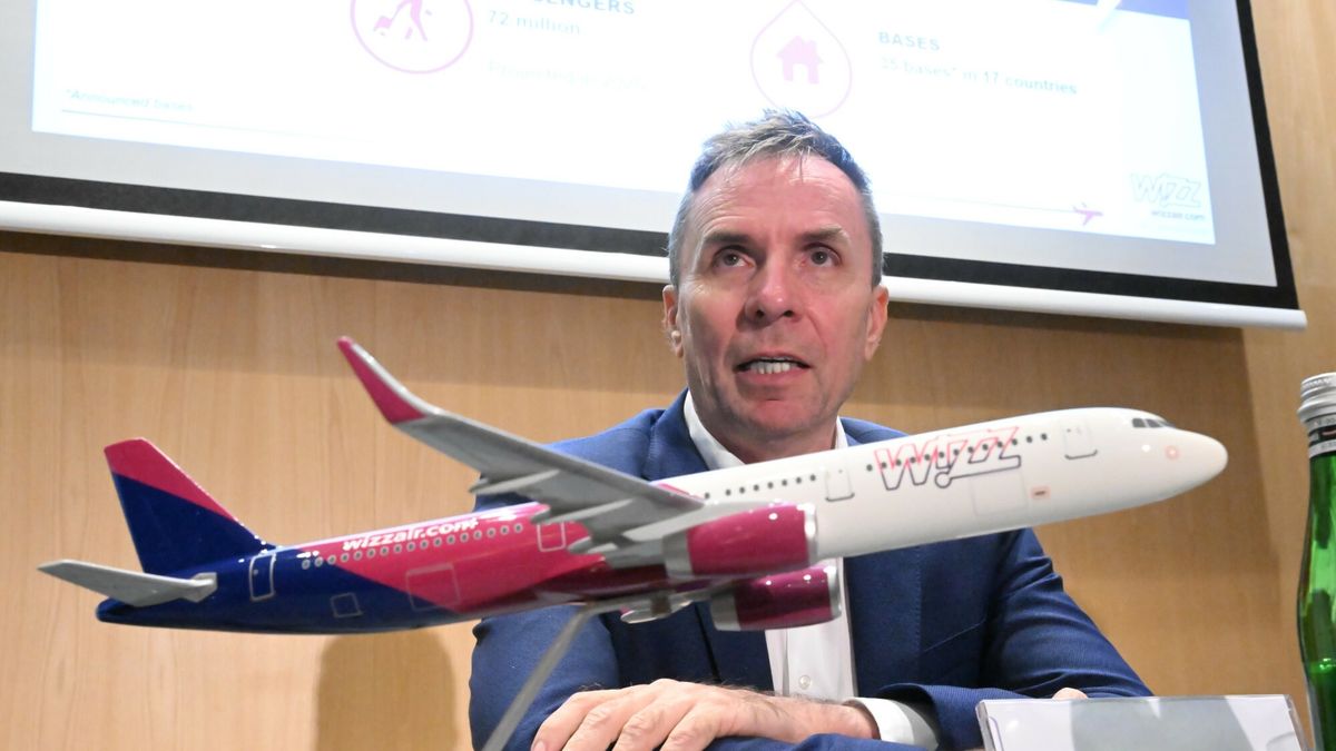 Jozsef Varadi, dyrektor generalny Wizz Air